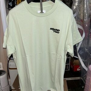 Men's Mint Green Short Sleeve Tee